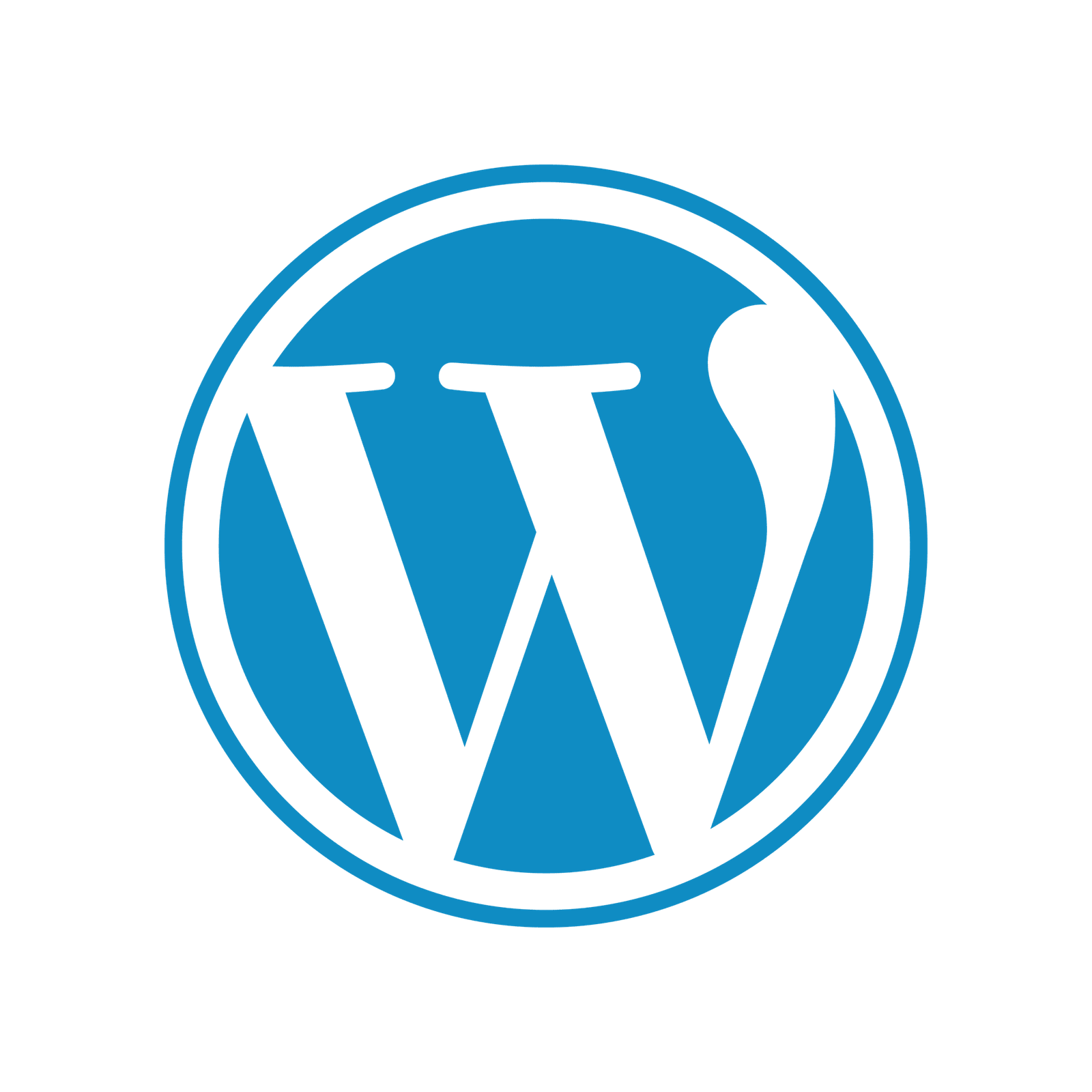vecteezy wordpress logo png wordpress icon transparent png 20975579